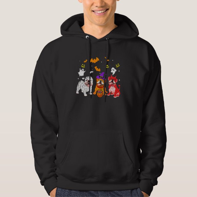 Veste À Capuche Taurillon 1 (Devant)
