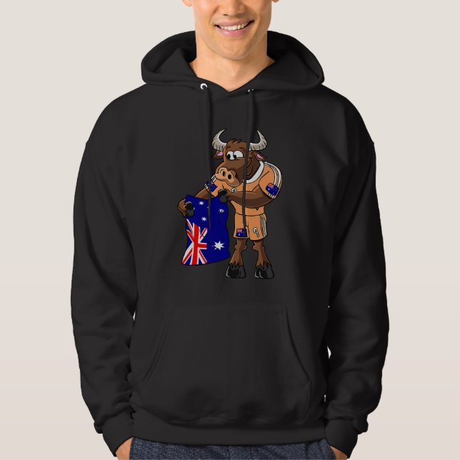 Veste À Capuche Taurus ventilateur australien (Devant)