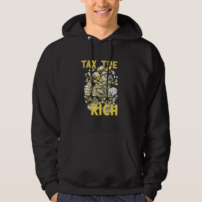 Veste À Capuche Tax (Devant)