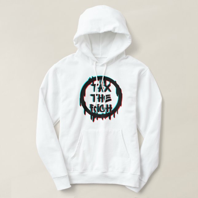 Veste À Capuche Taxe Le Riche Original (Design devant)