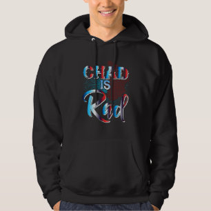 Veste À Capuche Tchad Est Rad Tchad Pays Vêtements Pays Tchad