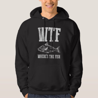 Veste À Capuche TDP Où est le poisson Humour Pêcheur Vêtements