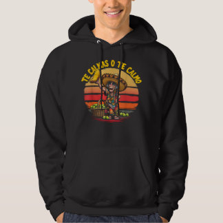 Veste À Capuche Te Calmas O Te Calmo Espagnol Mère Mexicaine Drôle