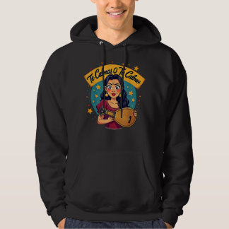 Veste À Capuche Te Calmas O Te Calmo Mexicaine Espagnole Mère Ex