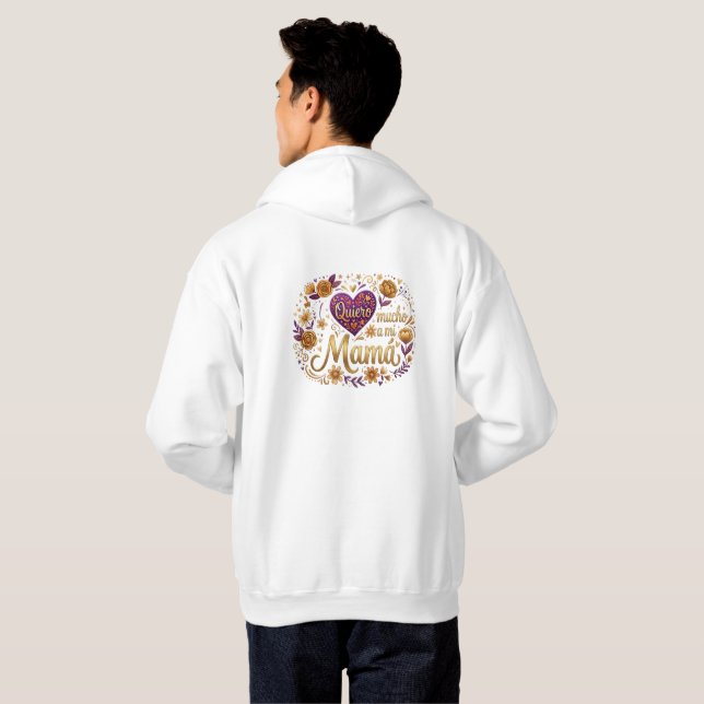 Veste À Capuche Te quiero, mamá (Dos entier)