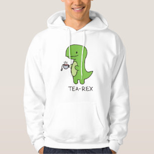 Veste À Capuche Tea-Rex, Dinosaure mignon, Dino Amoureux