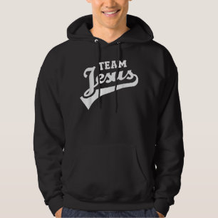 Veste À Capuche Team Jesus Lifetime Membre drôle chemise Christian