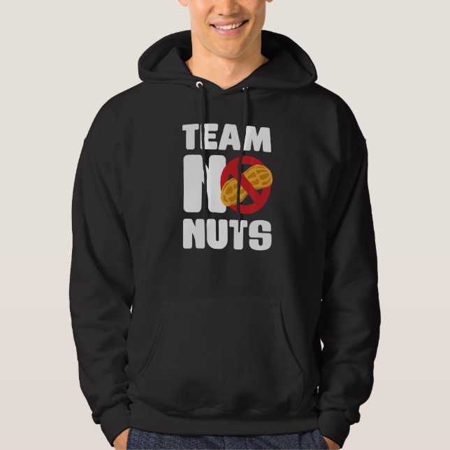 Veste À Capuche Team No Nuts Gender Revevela Faire-part 1 (Devant)