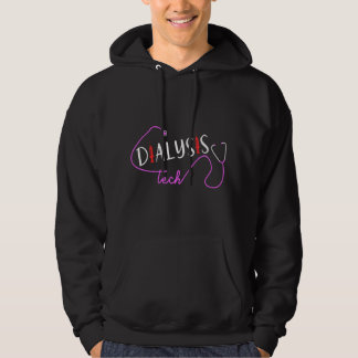 Veste À Capuche Technicien de dialyse Drôle Technologues de dialys