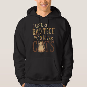 Veste À Capuche Technicien en radiologie Radiologue Cat X Ray Rad 