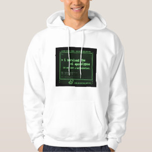 Veste À Capuche Technologie d'hallucination pour survivant de l'ap