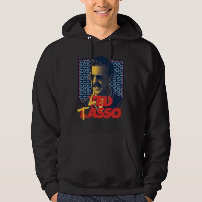 Veste À Capuche Ted Lasso | Insigne Led Tasso (Devant)