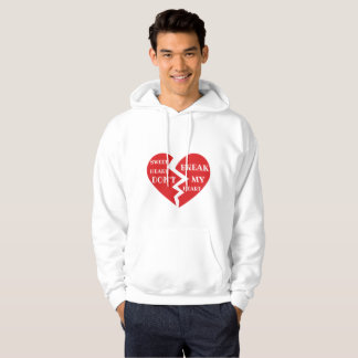 Veste À Capuche Tee amoureuse avec une torsion