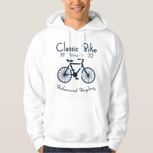 Veste À Capuche Tee d'équitation Vélo classique - Chemise Vintage 