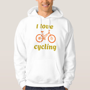 Veste À Capuche Tee papa de vélo sur mesure - Chemise Vintage"