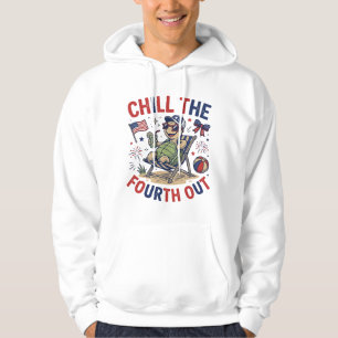 Veste À Capuche Tee-shirt de vacances d'été de la quatrième tortue