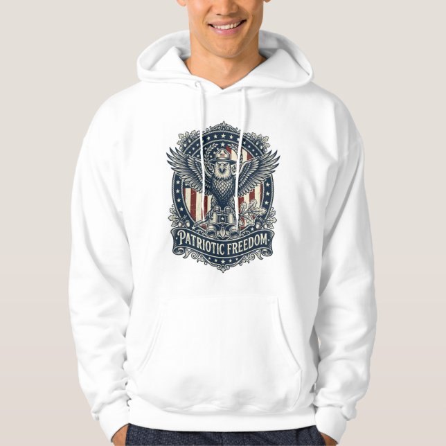Veste À Capuche Tee-shirt graphique vectoriel d'observateur d'oise (Devant)