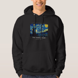 Veste À Capuche Tee - shirts de nuit étoilés, Cool Vincent Van Gog