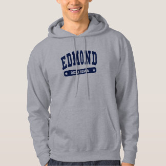 Veste À Capuche tee - shirts de style Edmond Oklahoma College