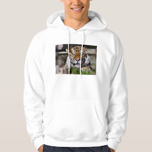 Veste À Capuche Tee Zambar Tigre (Devant)