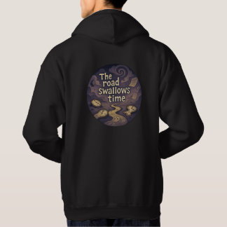 Veste À Capuche TeeT-Shirt graphique en temps surréel