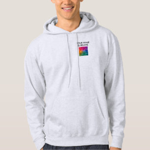 Veste À Capuche Téléchargez votre nom Logo d'entreprise ou Photo s