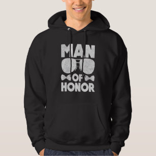 Veste À Capuche Témoin de Mariage Meilleur Ami Cérémonie de Mariag