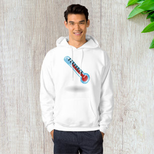 Veste À Capuche Température du thermomètre