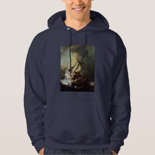 Veste À Capuche Tempête sur la mer de la Galilée