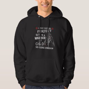 Veste À Capuche Templier Chevalier Je Suis Un Guerrier De Dieu Si