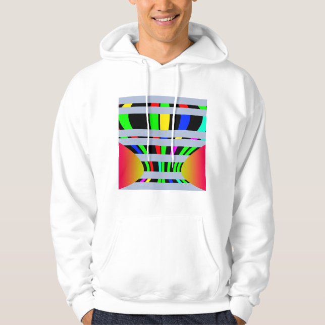 Veste À Capuche Temps de déplacement (Devant)