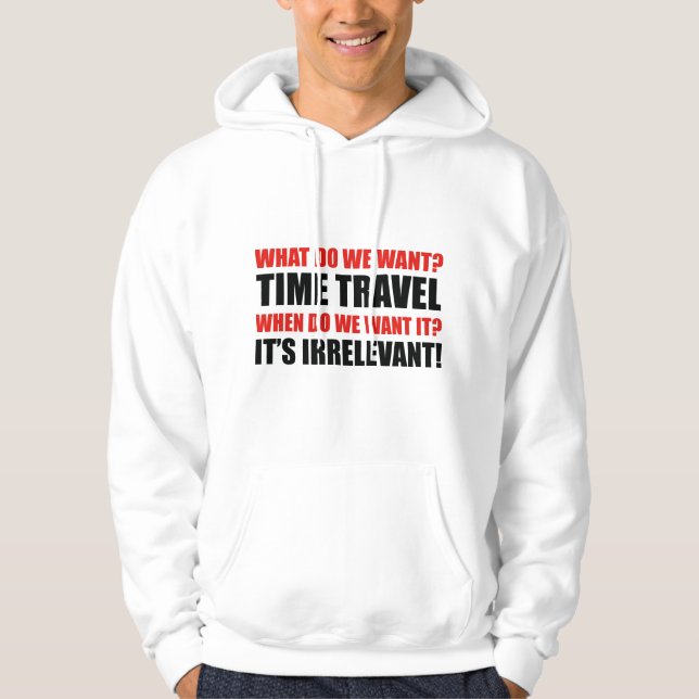 Veste À Capuche Temps de déplacement (Devant)