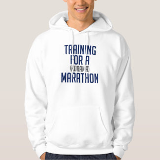Veste À Capuche Temps de formation de marathon !