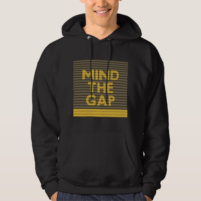 Veste À Capuche Tenez compte de l'écart 1 (Devant)