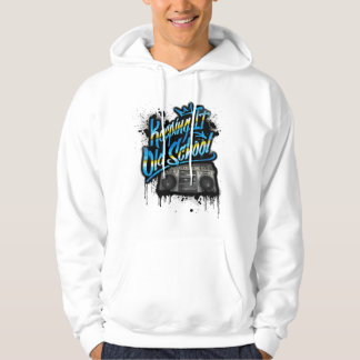 Veste À Capuche Tenir le vieux jeu - Vieille Boombox 80s