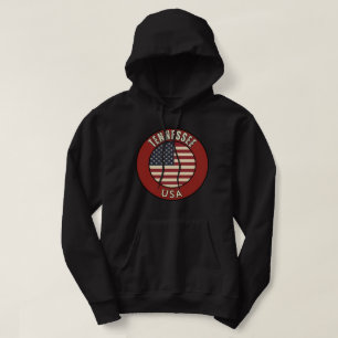 Veste À Capuche Tennessee États-Unis d'Amérique