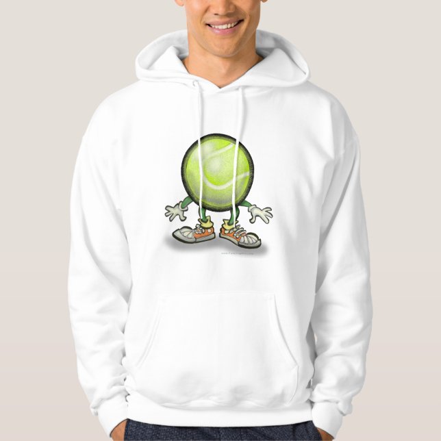 Veste À Capuche Tennis (Devant)