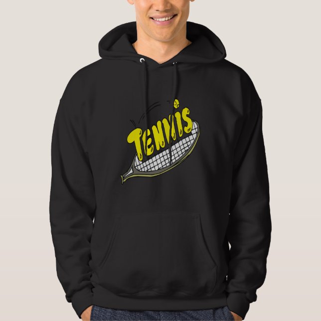 Veste À Capuche Tennis (Devant)