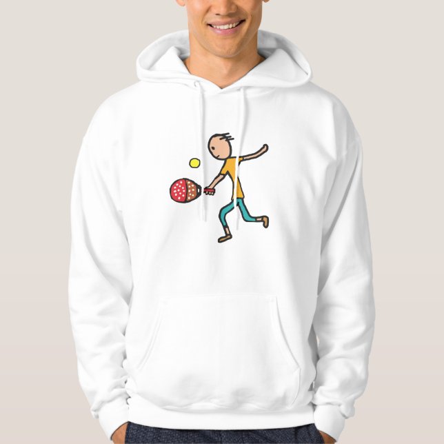 Veste À Capuche Tennis de padel (Devant)