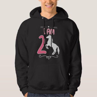 Veste À Capuche Tenue de fête d'anniversaire pour filles de 2 ans