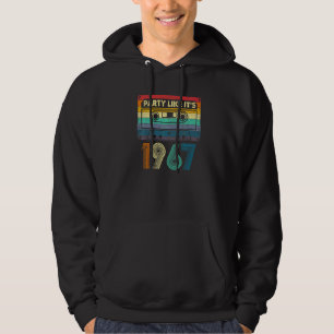 Veste À Capuche Tenue de fête rétro 55s comme si c'était 1967 Cost