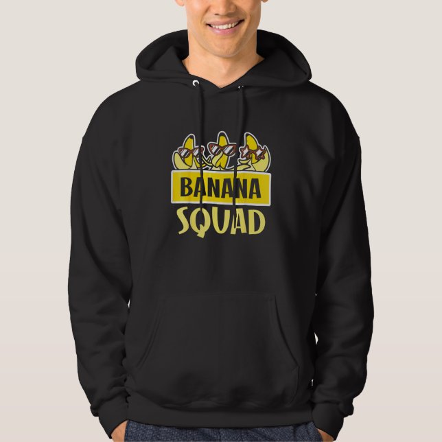 Veste À Capuche Tenue de Halloween Banana Squad Thatu2019s Bananas (Devant)