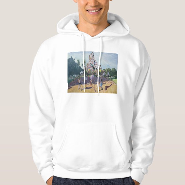 Veste À Capuche Terrain de jeu Derby 1990 (Devant)