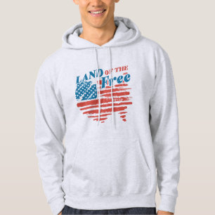 Veste À Capuche Terre de la liberté