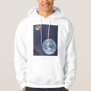 Veste À Capuche Terre et lune