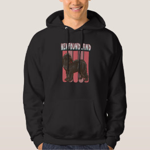 Veste À Capuche Terre-Neuve Chien d'identification Chien Chien Pro