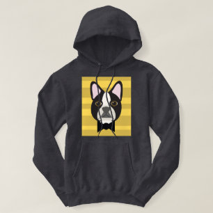 Veste À Capuche Terrier de Boston