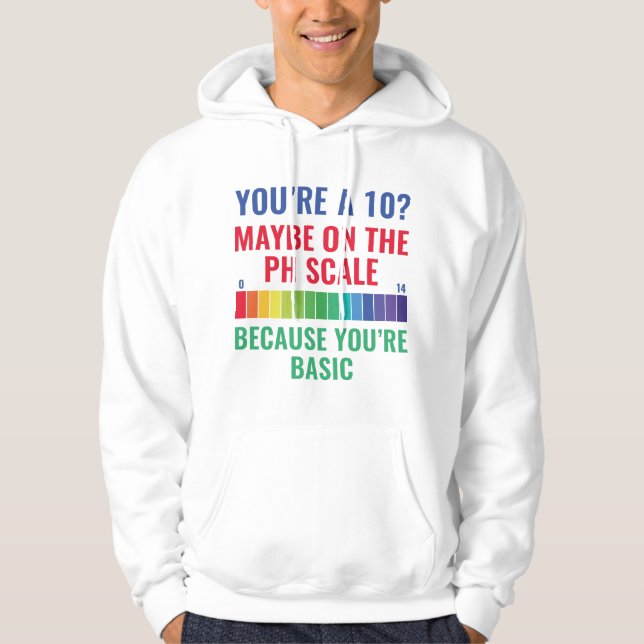 Veste À Capuche T'es A 10 ? (Devant)
