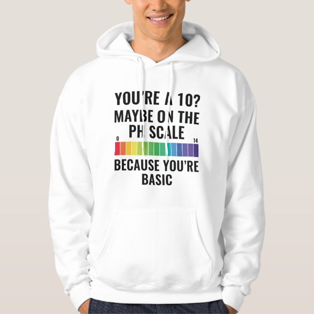 Veste À Capuche T'es A 10 ? (Devant)