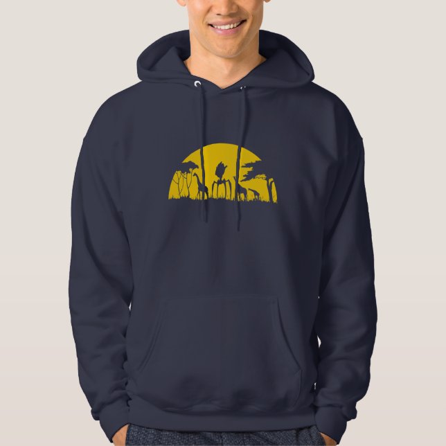 Veste À Capuche test1 (Devant)